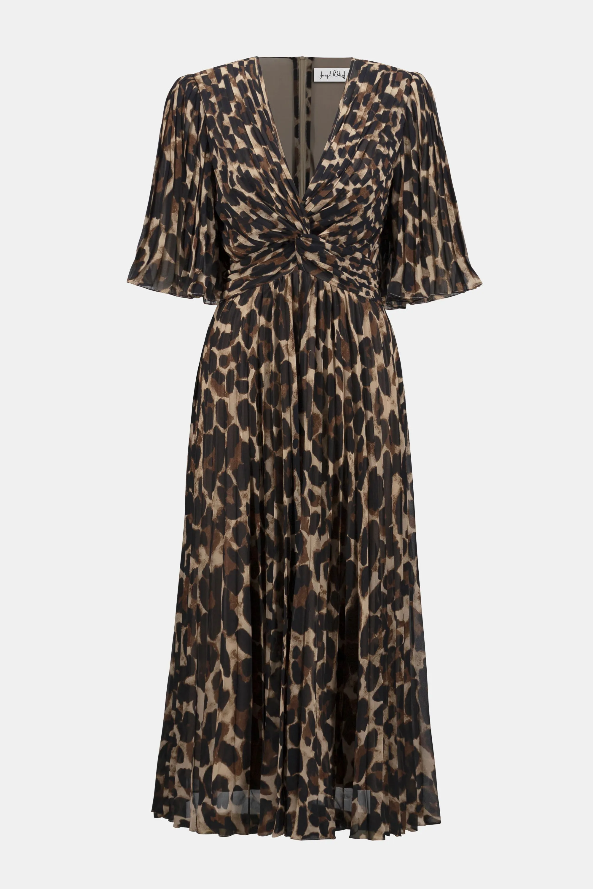 Joseph Ribkoff - 252935 Leopard Chiffon Dress