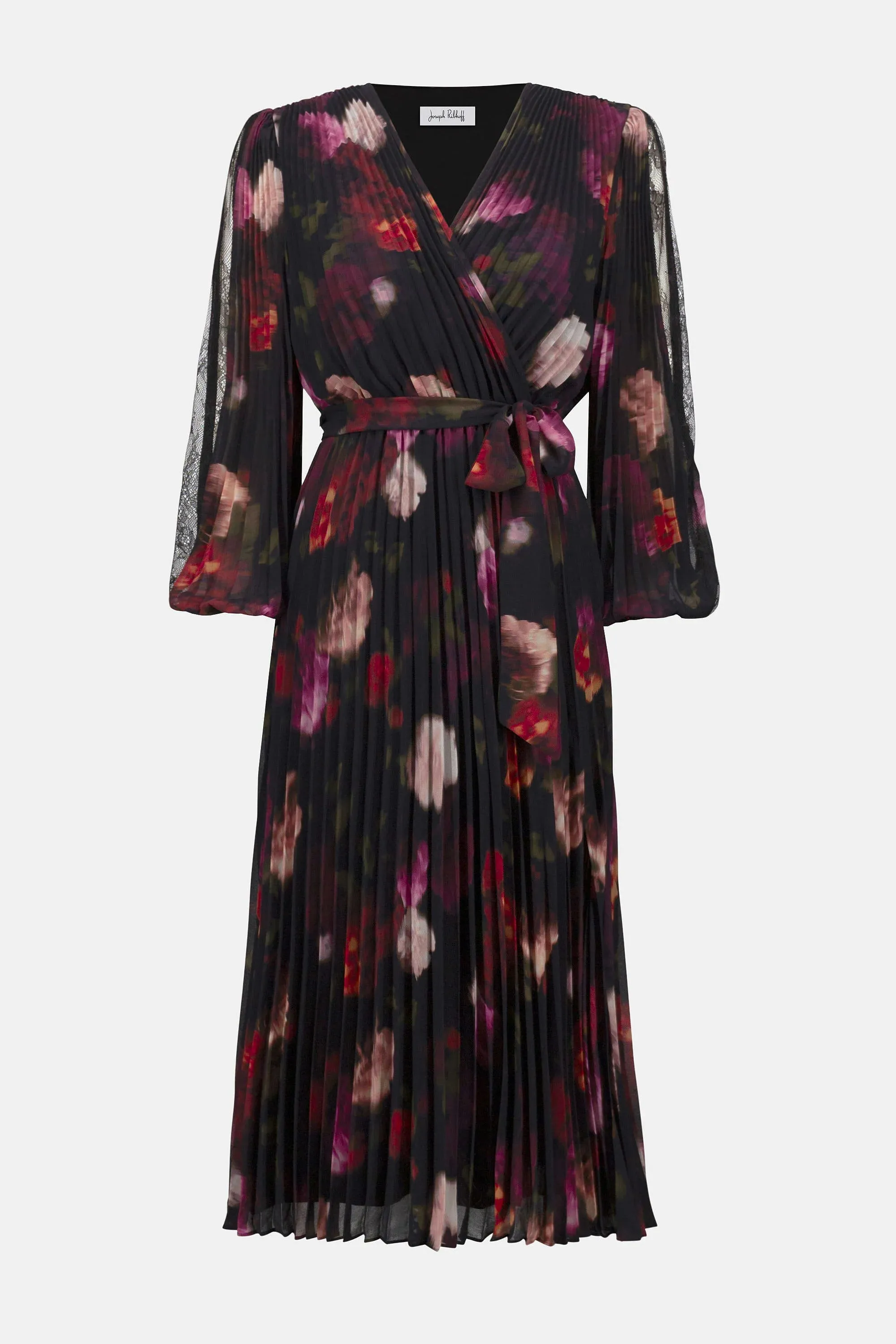 Joseph Ribkoff - 253774 Floral Pleat Dress