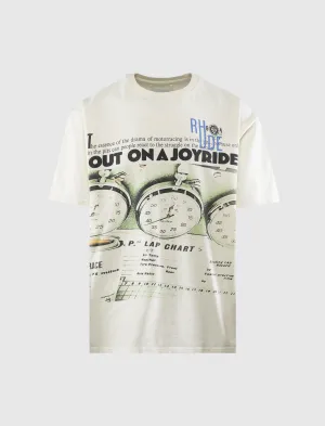 JOYRIDE TEE men's T-shirts