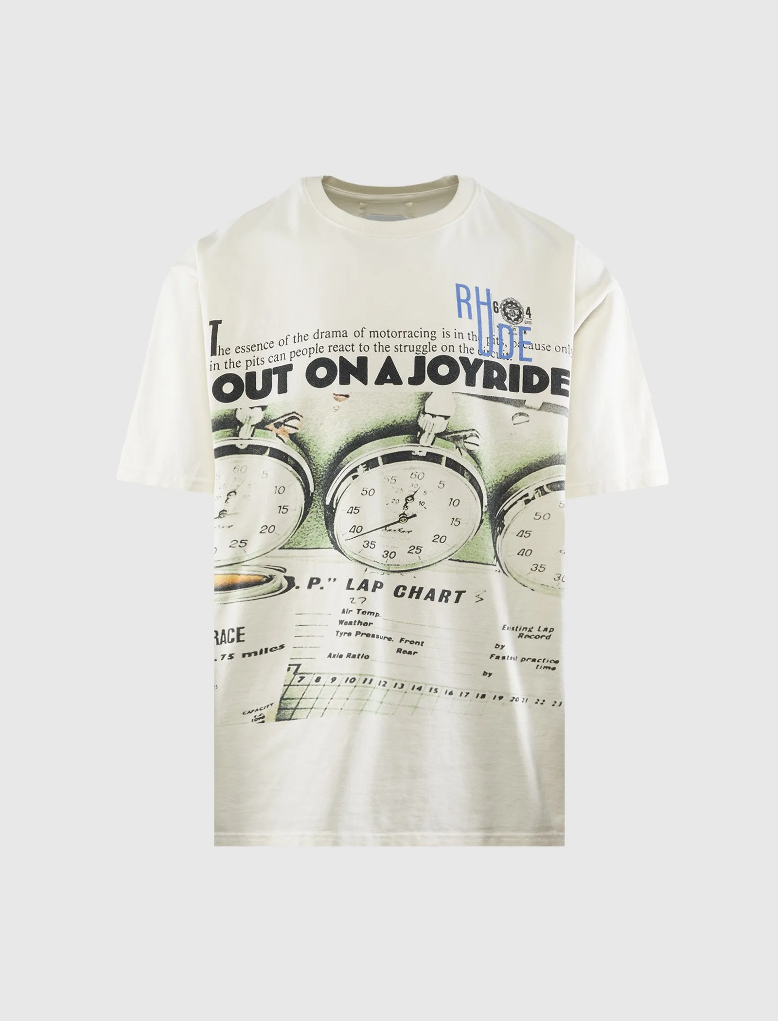 JOYRIDE TEE men's T-shirts