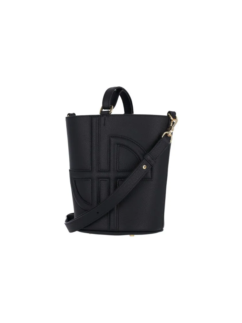 Jp" Small Bucket Bag ?C Black