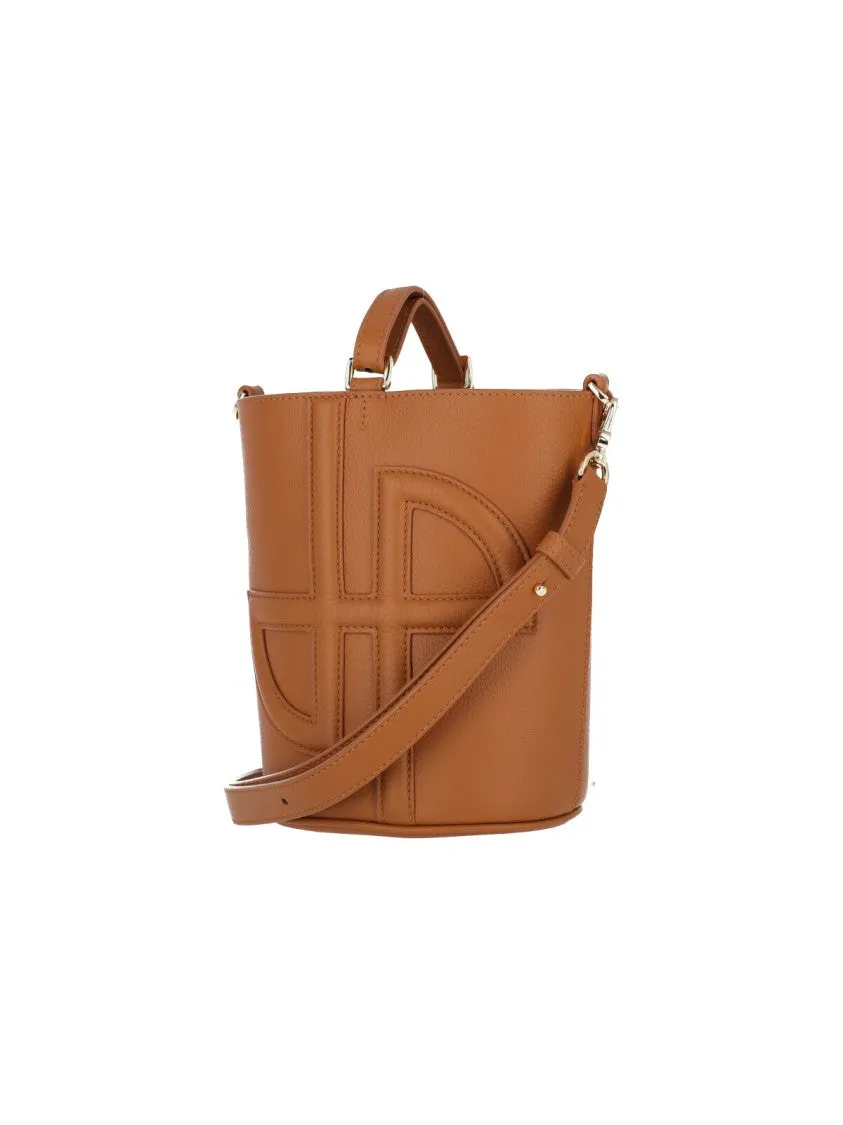 Jp" Small Bucket Bag ?C Brown