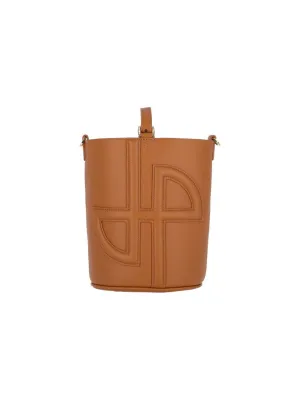 Jp" Small Bucket Bag ?C Brown stylish bucket bags