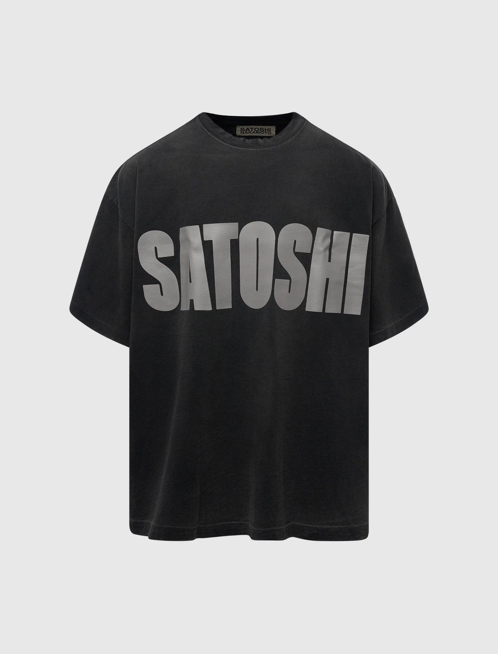 JUMBO FONT TEE men's T-shirts