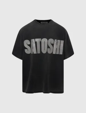 JUMBO FONT TEE men's T-shirts