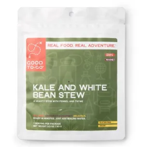 Kale/White Bean Stew-Single Serving portable camping kitchen set discount camping cookware kit sale olding camp kitchen box clearance