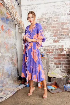 Clothings Kamare - 2142V Rose Dress Dresses women dresses dress stores