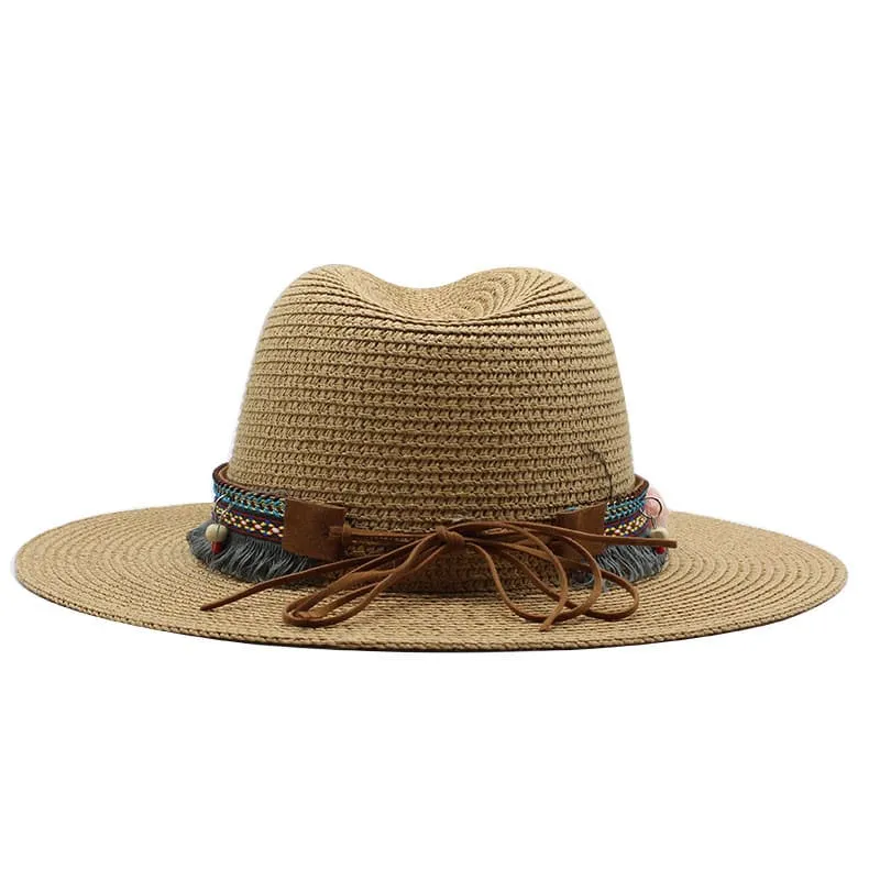 Karlovy Bohemian Summer Fedora Hat