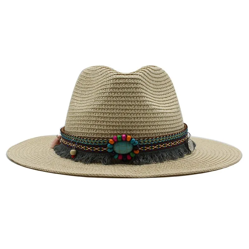 Karlovy Bohemian Summer Fedora Hat