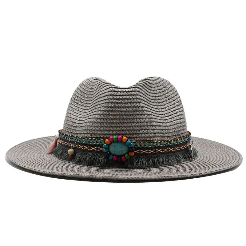 Karlovy Bohemian Summer Fedora Hat