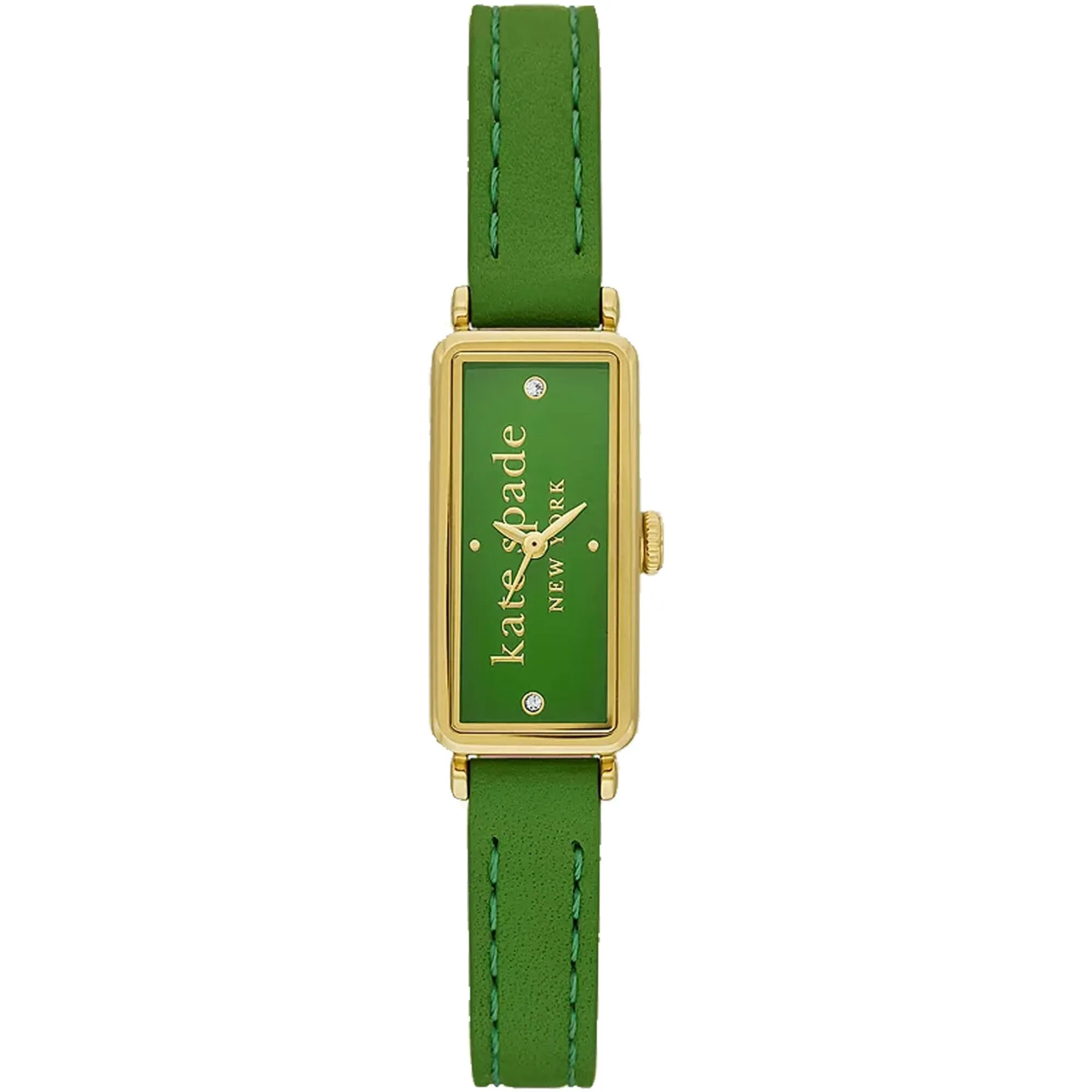 Kate Spade Women's Watch - Rosedale Quartz Green Dial Leather Strap | KSW1792 Luxury Quartz Watch Quartz Watch Sale