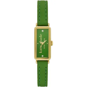 Kate Spade Women's Watch - Rosedale Quartz Green Dial Leather Strap | KSW1792 Luxury Quartz Watch Quartz Watch Sale