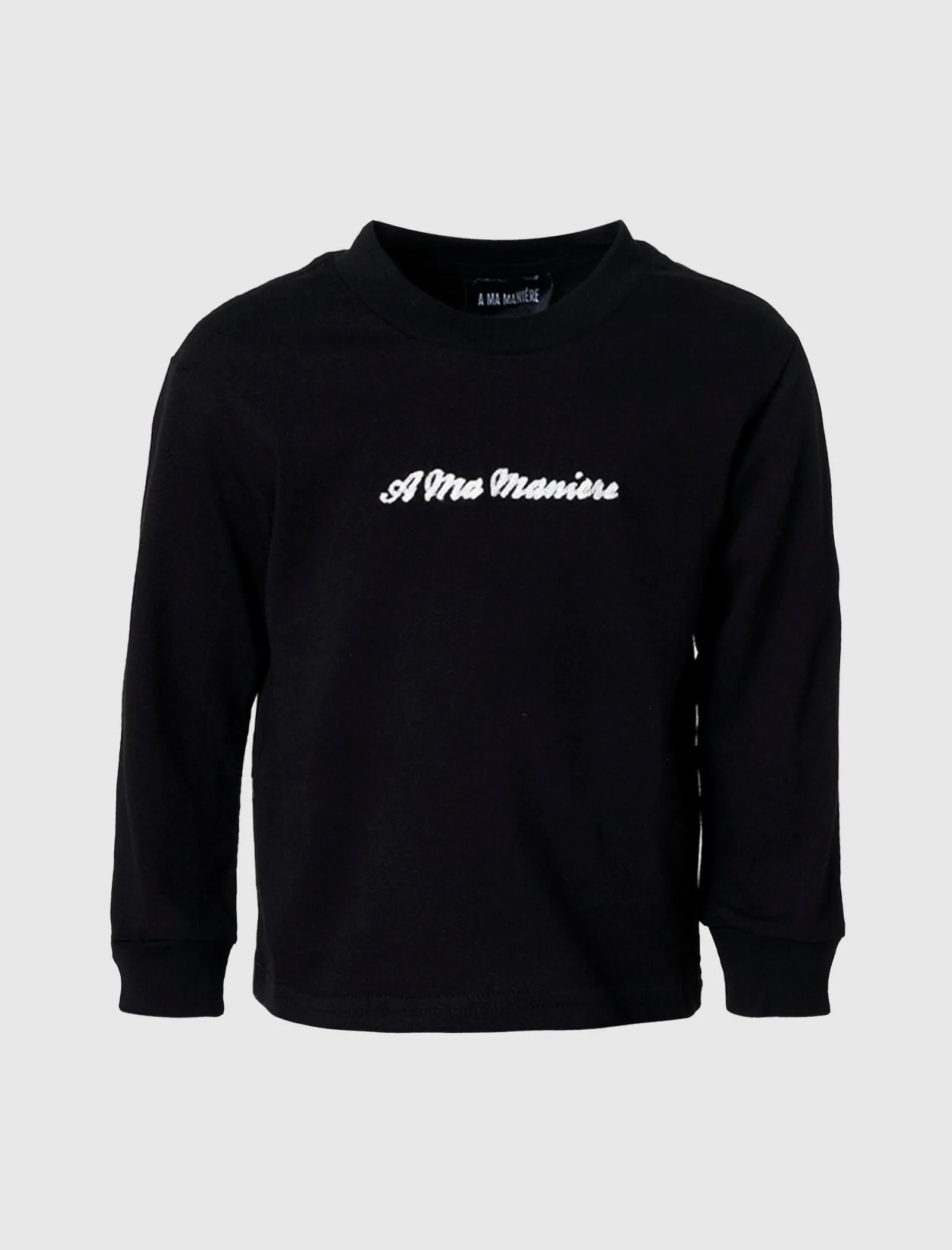 KIDS AMM SCRIPT LONG SLEEVE men's T-shirts