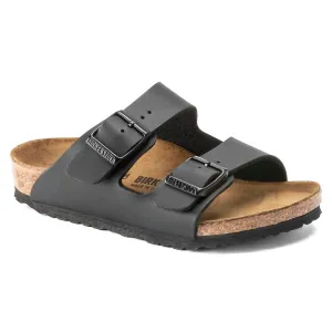 Sandale Birko-Flor Arizona pour Enfants en Noir