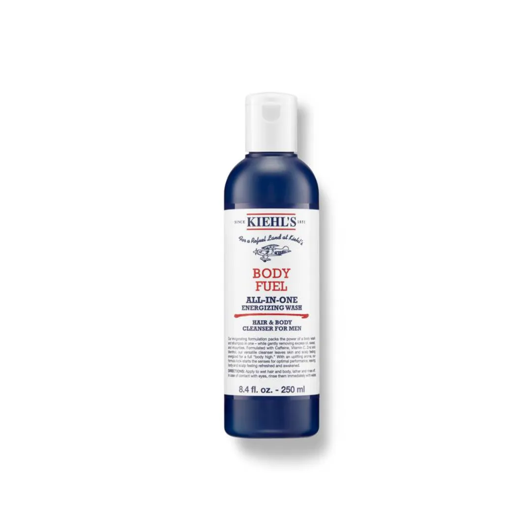 Kiehl's Body Fuel Wash 250ml 