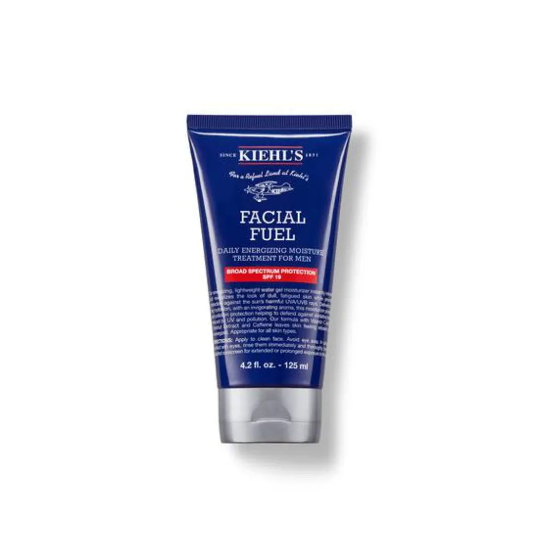 Kiehl's Facial Fuel Men's SPF 19 Moisturizer 125ml 