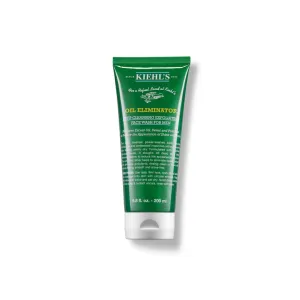 Kiehl's Oil Eliminator Deep Cleansing Exfoliating Face Wash 200ml 