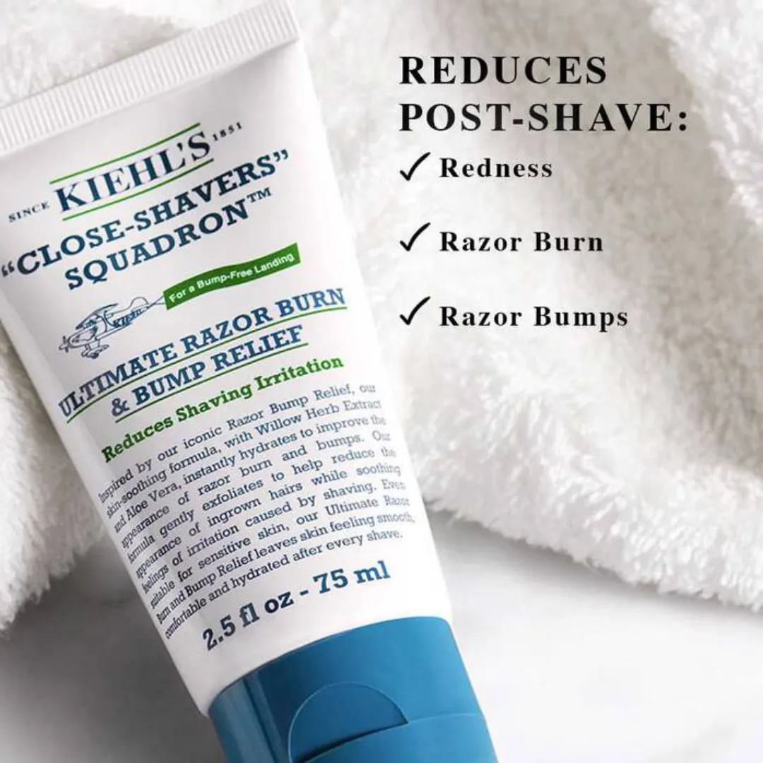 Kiehl's Ultimate Razor Burn & Bump Relief 75ml
