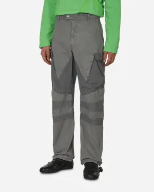 Kiko Kostadinov Cargo Pants Steel Grey Men's sweatshirt