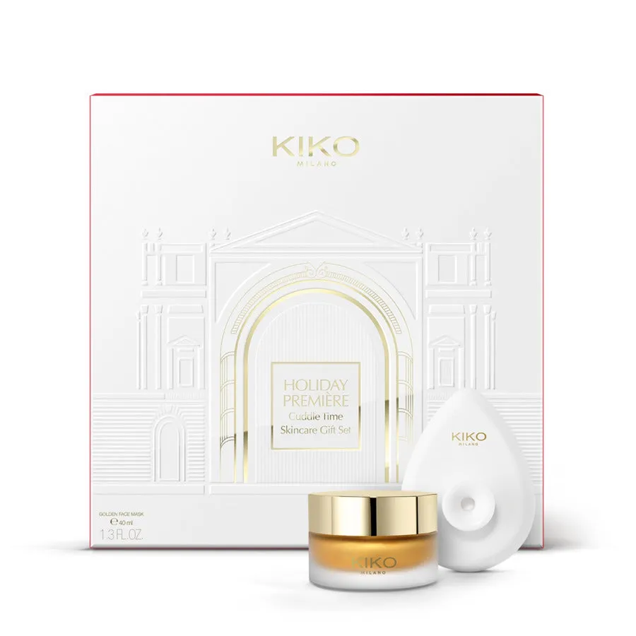 Kiko Milano Holiday Premiere Cuddle Time Skincare Gift Set 