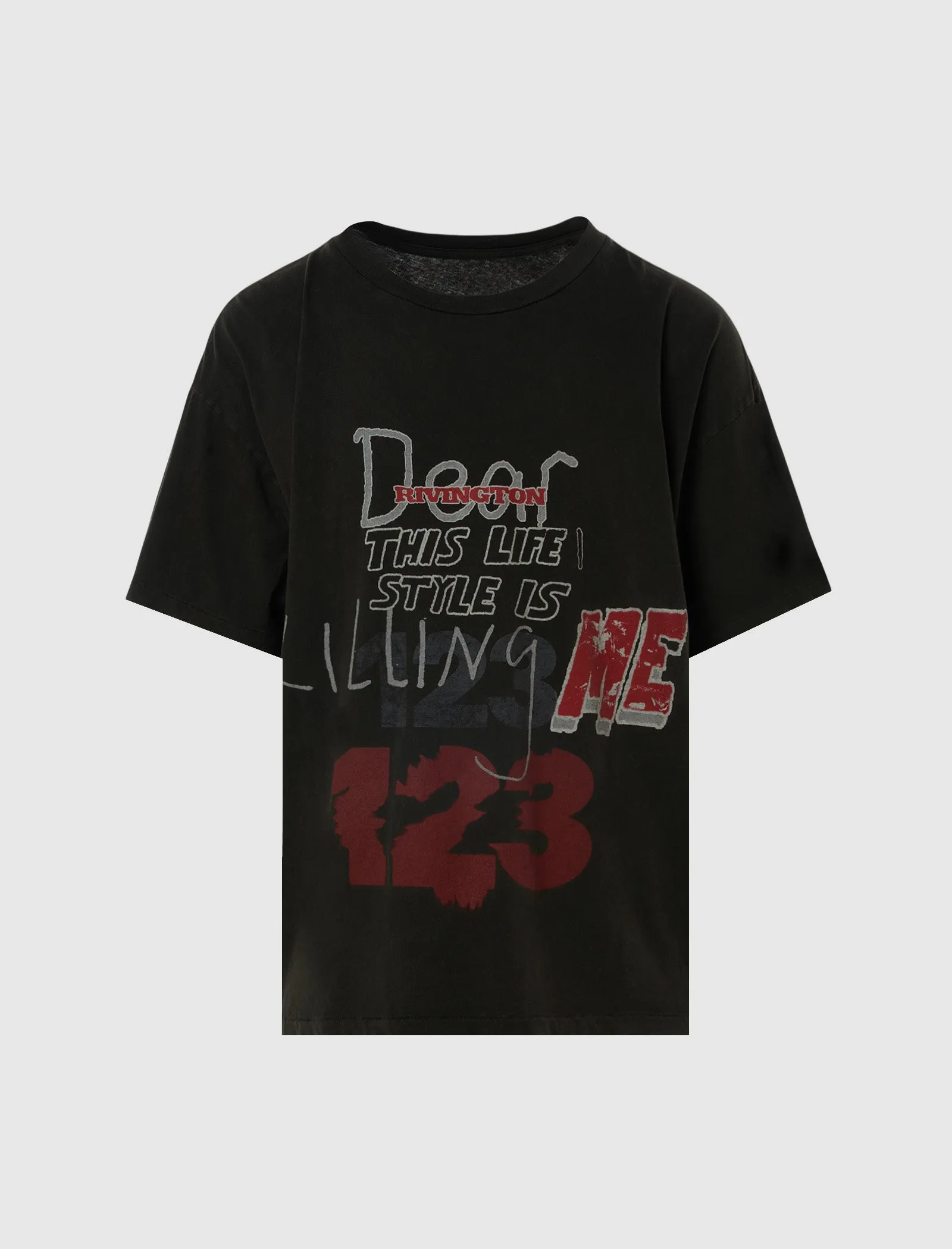 KILLING ME TEE men's T-shirts