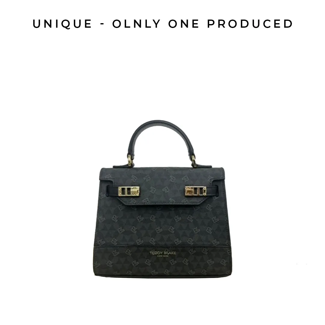 Kim Pattern 9" - Grey handle bags on sale