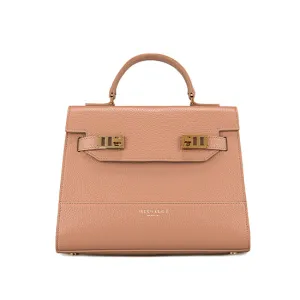 Kim Stampato 11" - Dark Blush handle bags on sale