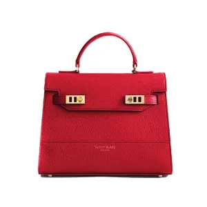 Kim Stampato 11" - Red handle bags on sale