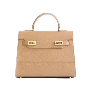 Kim Stampato 11" - Tan handle bags on sale