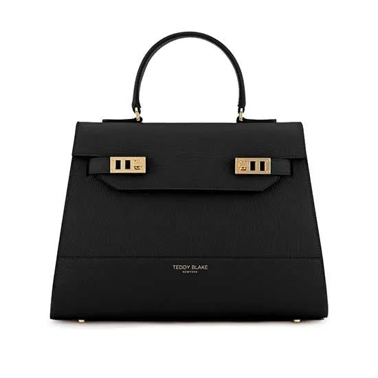Kim Stampato 14" - Black handle bags on sale