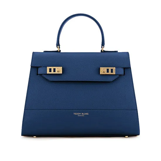 Kim Stampato 14" - Blue Jeans handle bags on sale