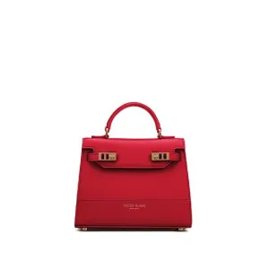 Kim Stampato 9" - Red handle bags on sale