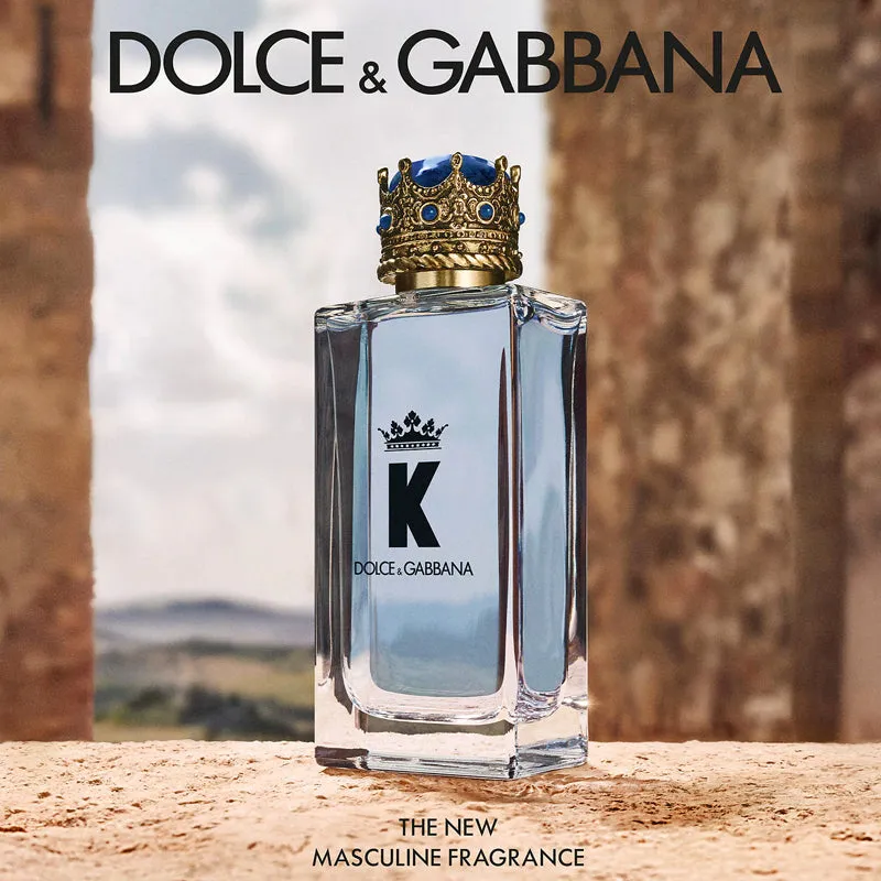 King "K" 6.7 oz EDT for men