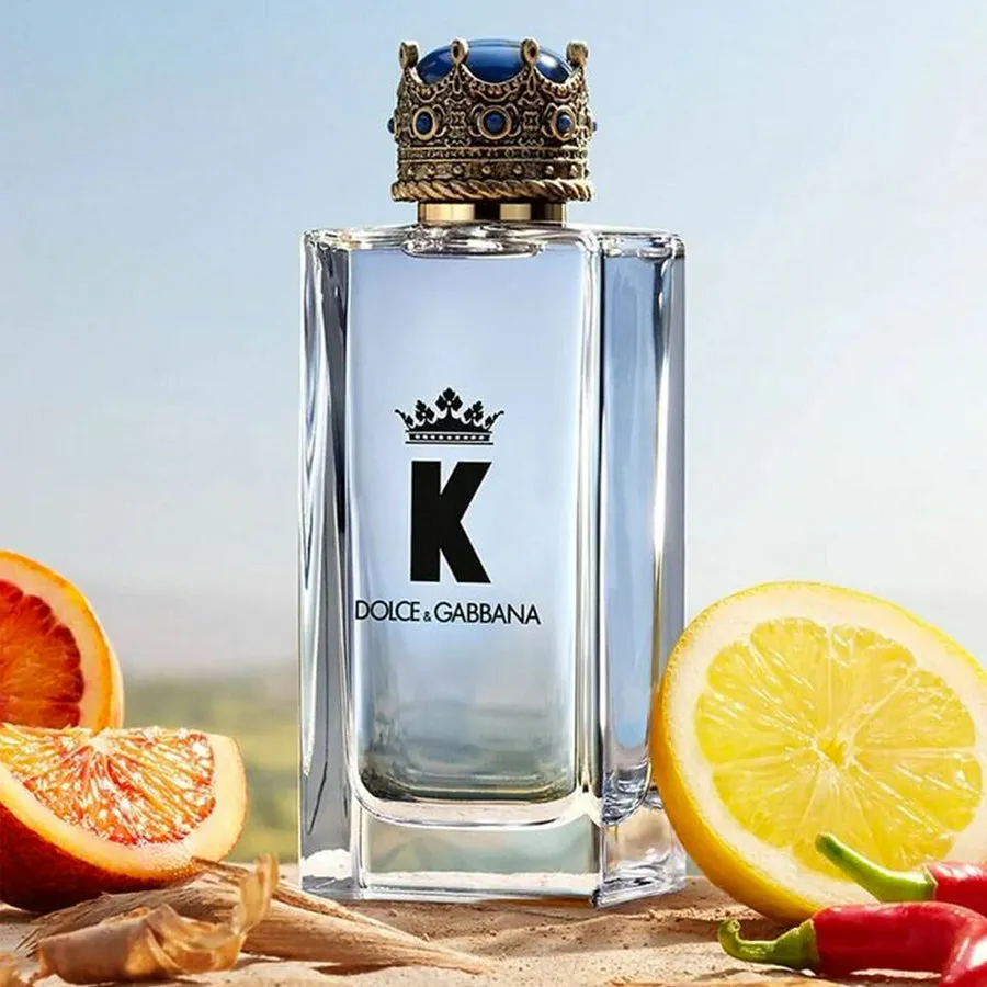 King "K" 6.7 oz EDT for men