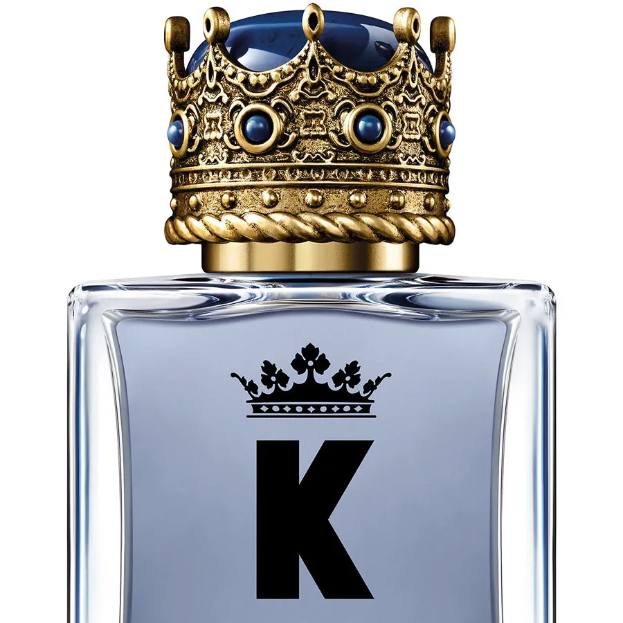 King "K" 6.7 oz EDT for men