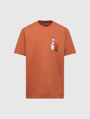 KINGPIN DYED TEE men's T-shirts