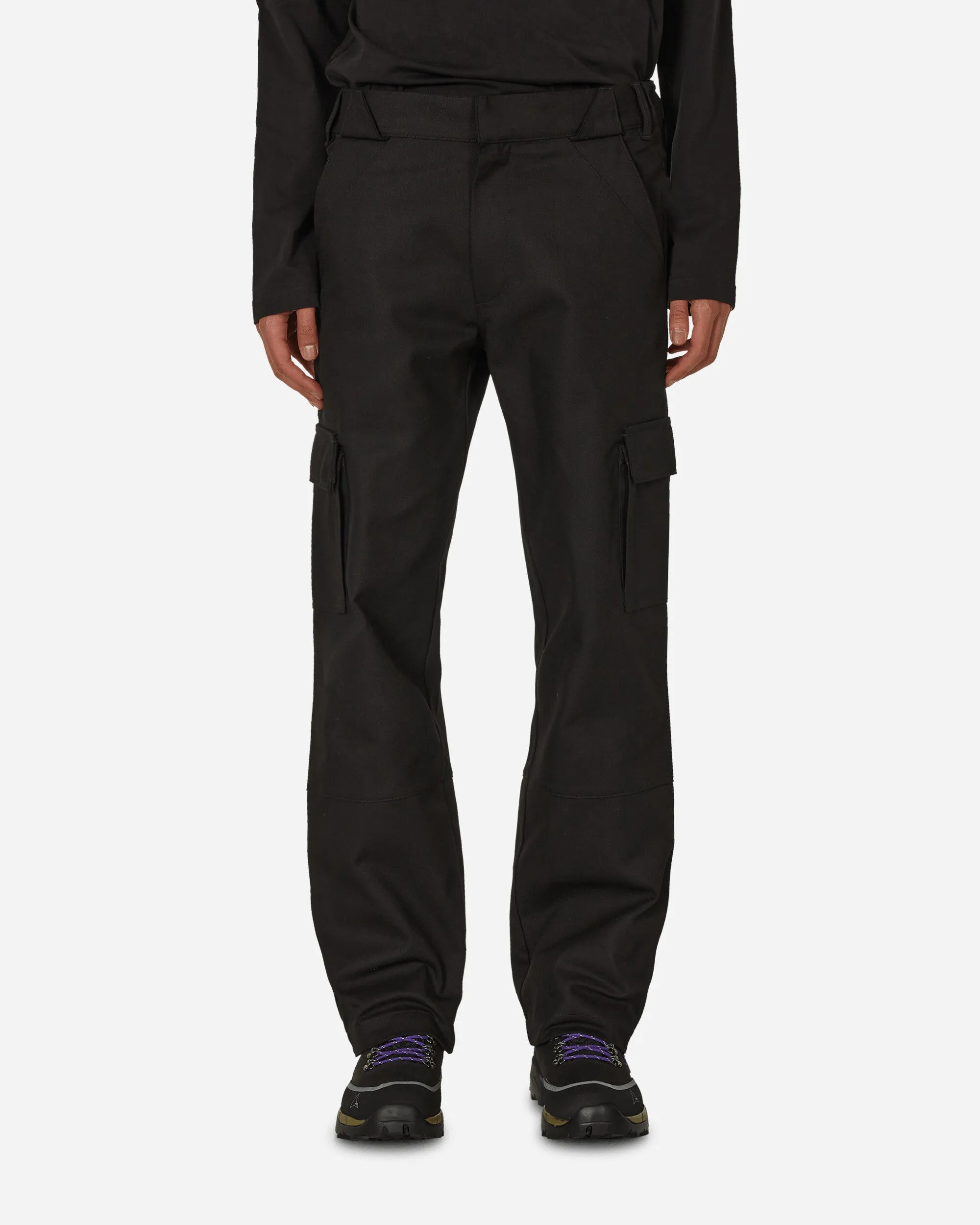 Klopman Shank Structured Pants Black Men's sweatshirt