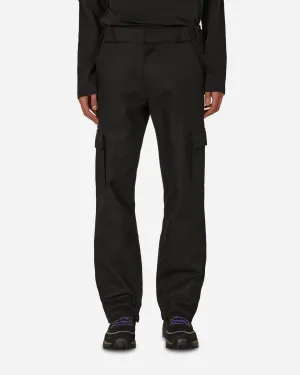 Klopman Shank Structured Pants Black Men's sweatshirt