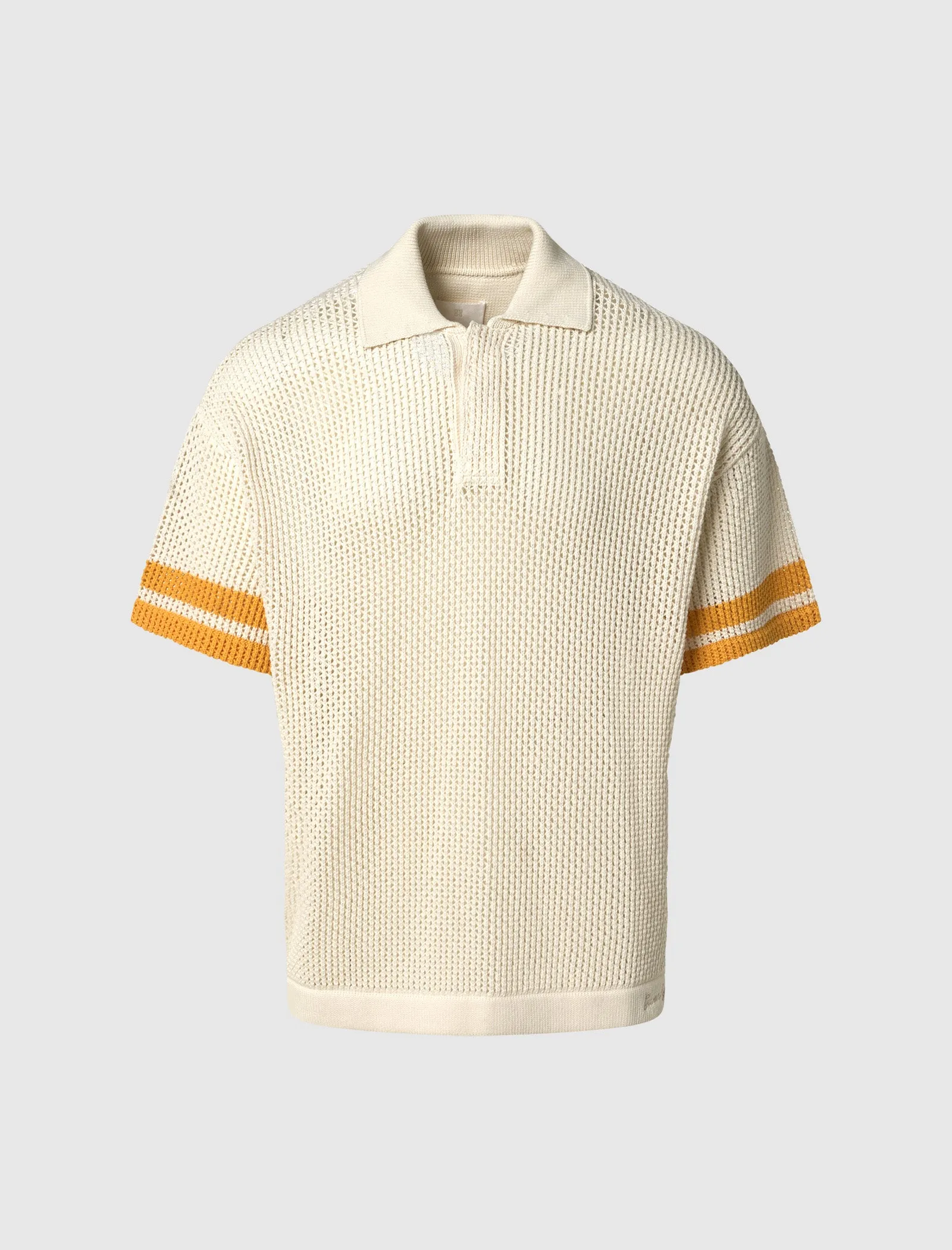 KNITTED POLO SHIRT men's T-shirts