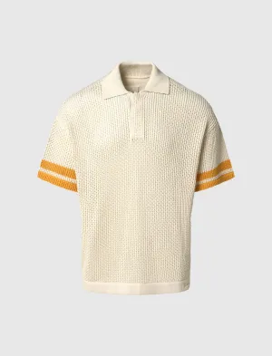 KNITTED POLO SHIRT men's T-shirts