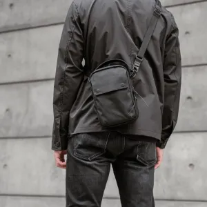 Kompak 5L Crossbody Bag - Black Ember Sling Bags Clearance