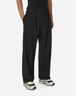 Kreuk Tailored Trousers Crow Black Men's sweatshirt