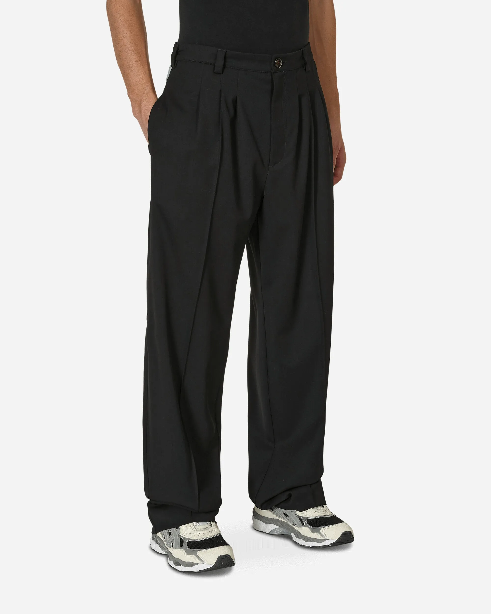 Kreuk Tailored Trousers Crow Black Men's sweatshirt