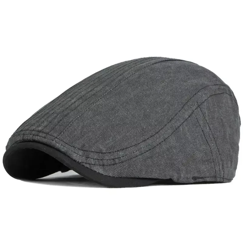 Kunems Cotton Flat Cap