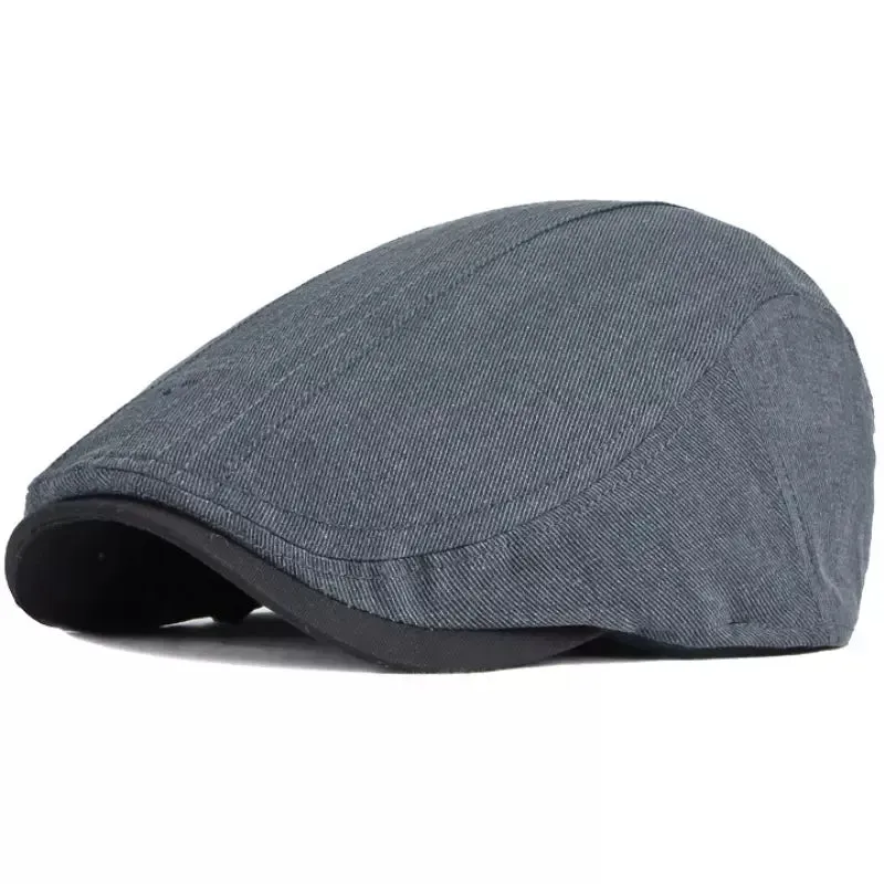 Kunems Cotton Flat Cap