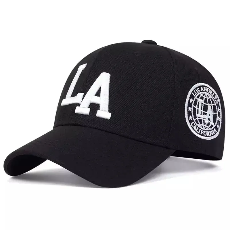 LA California Vintage Baseball Cap