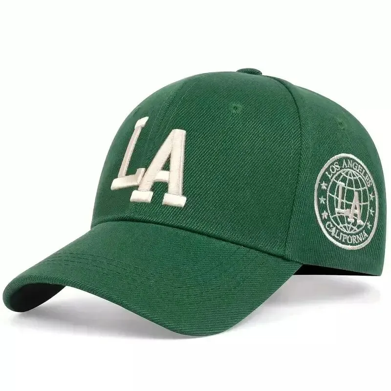 LA California Vintage Baseball Cap