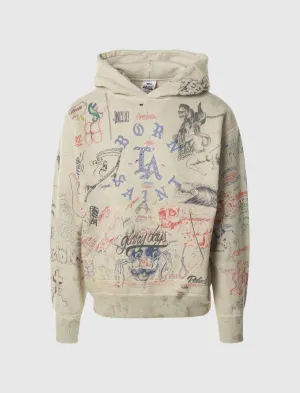 LA HOODIE men's T-shirts