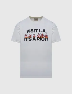 LA RIOT TEE men's T-shirts