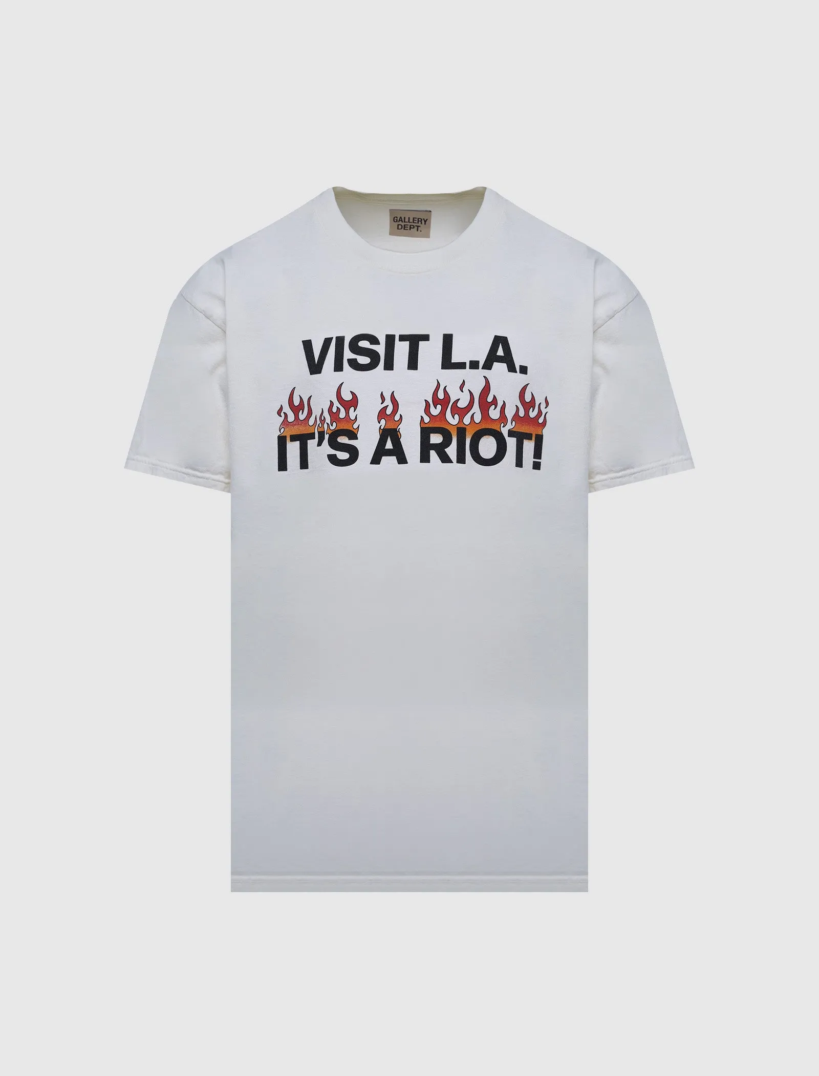 LA RIOT TEE men's T-shirts